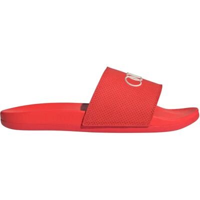 Adidas Claquettes Audi Formula One Team Adilette Comfort Rouge 46 - Publicité Adidas Claquettes Audi Formula One Team Adilette Comfort Rouge 46 - Publicité