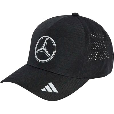 Adidas Casquette trucker Climacool Mercedes AMG Petronas Formula One Team Mechanics Noir 54/56 cm - Publicité Adidas Casquette trucker Climacool Mercedes AMG Petronas Formula One Team Mechanics Noir 54/56 cm - Publicité