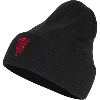 Adidas Bonnet Manchester United Noir 56/58 cm - Publicité Adidas Bonnet Manchester United Noir 56/58 cm - Publicité