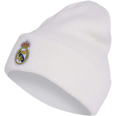 Adidas Bonnet Real Madrid 2026/27 Blanc 56/58 cm - Publicité Adidas Bonnet Real Madrid 2026/27 Blanc 56/58 cm - Publicité