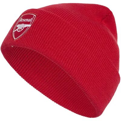 Adidas Bonnet Arsenal Rouge 56/58 cm - Publicité Adidas Bonnet Arsenal Rouge 56/58 cm - Publicité