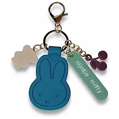 Porte-clé AP Junior Miffy Vert 8x6x1 cm - Publicité Porte-clé AP Junior Miffy Vert 8x6x1 cm - Publicité