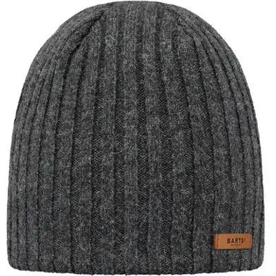 Bonnet Barts Haakon Gris TU - Publicité Bonnet Barts Haakon Gris TU - Publicité