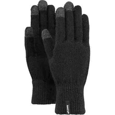 Gants tactiles en maille Barts Noir L/XL - Publicité Gants tactiles en maille Barts Noir L/XL - Publicité