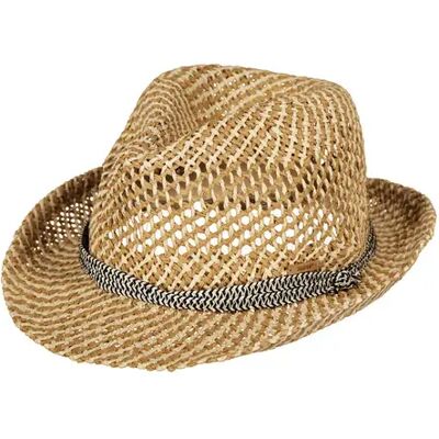 Chapeau Barts Hydrang Beige TU - Publicité Chapeau Barts Hydrang Beige TU - Publicité
