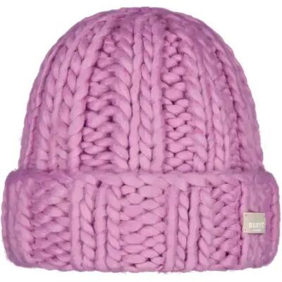 Bonnet femme Barts Hermitta Rose TU - Publicité Bonnet femme Barts Hermitta Rose TU - Publicité