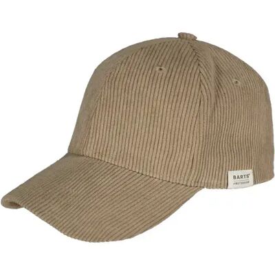 Casquette de baseball Barts Dyllan Beige TU - Publicité Casquette de baseball Barts Dyllan Beige TU - Publicité