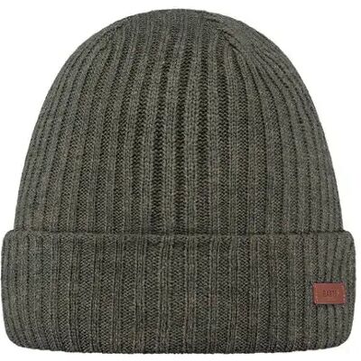 Bonnet Barts Wilbert Turnup Vert TU - Publicité Bonnet Barts Wilbert Turnup Vert TU - Publicité