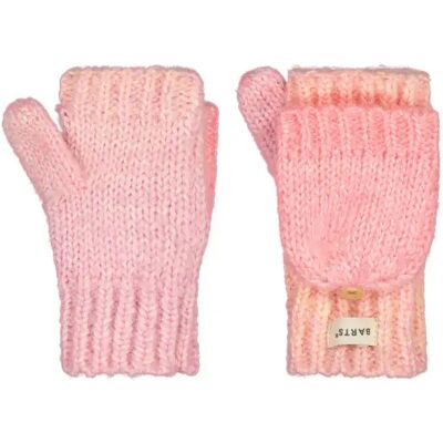 Gants pour enfants roses BARTS - Gants pour filles - Publicité Gants pour enfants roses BARTS - Gants pour filles - Publicité