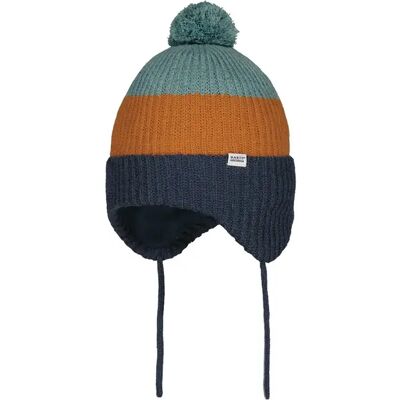Bonnet bébé Barts Chinty Bleu 47 cm - Publicité Bonnet bébé Barts Chinty Bleu 47 cm - Publicité