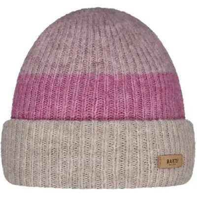 Bonnet femme Barts Suzam Rose TU - Publicité Bonnet femme Barts Suzam Rose TU - Publicité