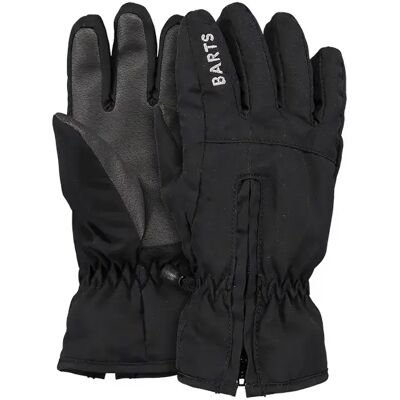 Gants de ski zippés enfant Barts Noir Taille 3 - Publicité Gants de ski zippés enfant Barts Noir Taille 3 - Publicité