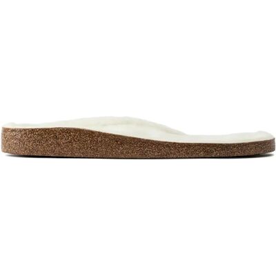 Semelles laine Birkenstock Beige 47 - Publicité Semelles laine Birkenstock Beige 47 - Publicité