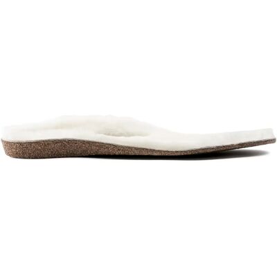 Semelles laine Birkenstock Beige 43 Étroit - Publicité Semelles laine Birkenstock Beige 43 Étroit - Publicité