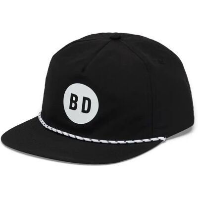 Casquette snapback Black Diamond Synthetic Rope Noir TU - Publicité Casquette snapback Black Diamond Synthetic Rope Noir TU - Publicité