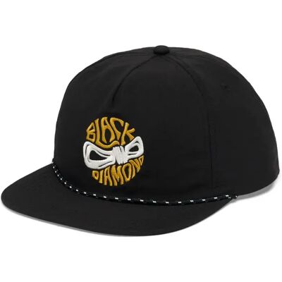 Casquette snapback Black Diamond Synthetic Rope Noir TU - Publicité Casquette snapback Black Diamond Synthetic Rope Noir TU - Publicité