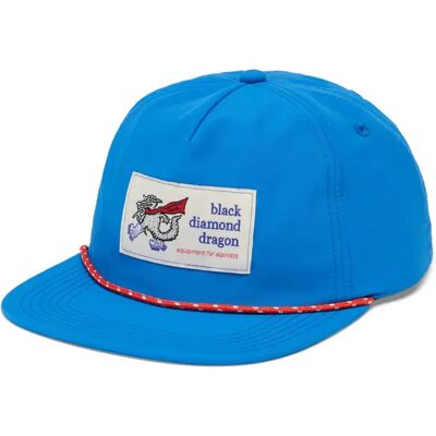 Casquette snapback Black Diamond Synthetic Rope Bleu TU - Publicité Casquette snapback Black Diamond Synthetic Rope Bleu TU - Publicité