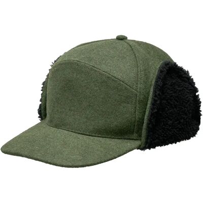 Casquette 5 Pannel enfant Brandit Vert TU - Publicité Casquette 5 Pannel enfant Brandit Vert TU - Publicité