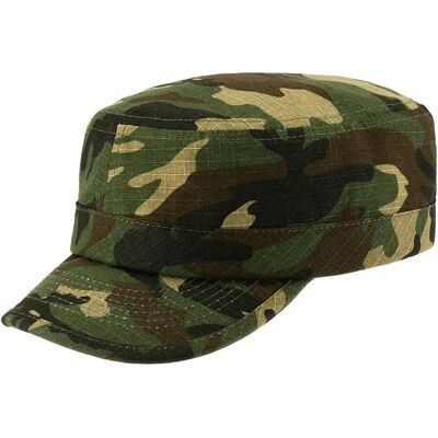 Casquette de baseball fille Brandit BDU Vert TU - Publicité Casquette de baseball fille Brandit BDU Vert TU - Publicité
