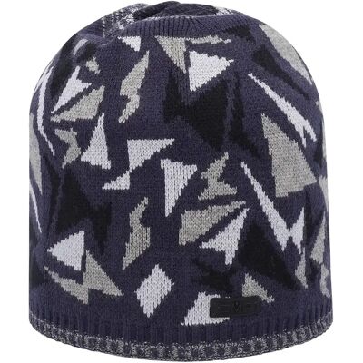 Bonnet en maille CMP Gris TU - Publicité Bonnet en maille CMP Gris TU - Publicité