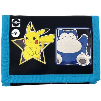 Portefeuille Cyp Brands Pokemon Geo Noir 13,5x3x10 cm - Publicité Portefeuille Cyp Brands Pokemon Geo Noir 13,5x3x10 cm - Publicité