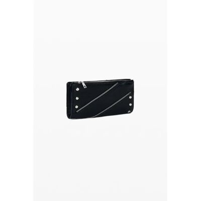 Portefeuille femme Desigual Centella Clarisa Noir TU - Publicité Portefeuille femme Desigual Centella Clarisa Noir TU - Publicité