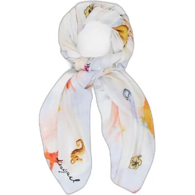 Foulard femme Desigual Recortblur Multicolore TU - Publicité Foulard femme Desigual Recortblur Multicolore TU - Publicité