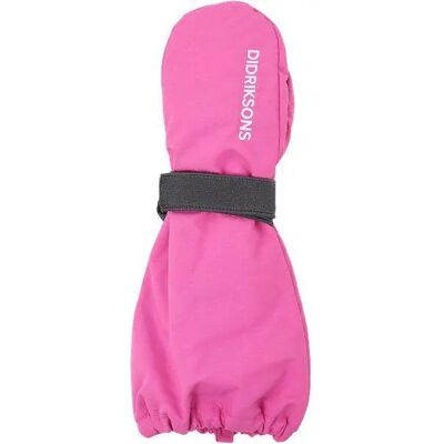 Moufles enfant Didriksons Biggles 7 Rose 4/6 ans - Publicité Moufles enfant Didriksons Biggles 7 Rose 4/6 ans - Publicité