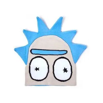 Bonnet enfant Difuzed Rick And Morty Rick Novelty Bleu TU - Publicité Bonnet enfant Difuzed Rick And Morty Rick Novelty Bleu TU - Publicité