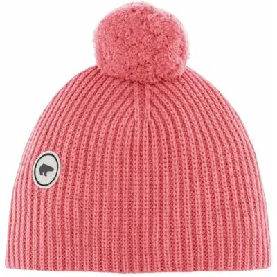 Bonnet pompon Eisbär Mirna MÜ Rose TU - Publicité Bonnet pompon Eisbär Mirna MÜ Rose TU - Publicité