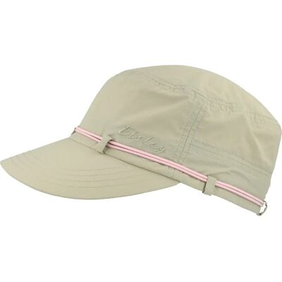 Casquette de baseball femme Eisglut Kilauea Beige TU - Publicité Casquette de baseball femme Eisglut Kilauea Beige TU - Publicité
