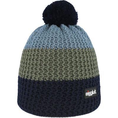 Bonnet Eisglut Stormyo Bleu TU - Publicité Bonnet Eisglut Stormyo Bleu TU - Publicité
