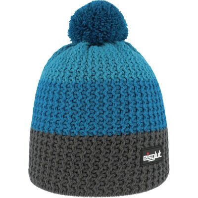 Bonnet Eisglut Stormyo Bleu TU - Publicité Bonnet Eisglut Stormyo Bleu TU - Publicité
