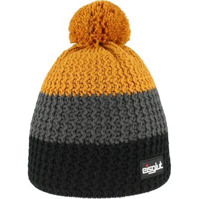 Bonnet Eisglut Stormy Jaune TU - Publicité Bonnet Eisglut Stormy Jaune TU - Publicité