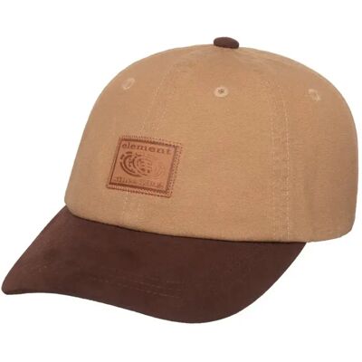 Casquette de baseball Element Cargo Marron TU - Publicité Casquette de baseball Element Cargo Marron TU - Publicité