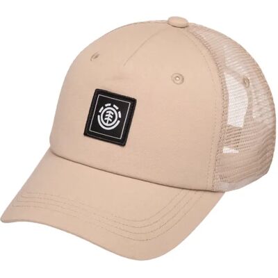 Casquette trucker Element Icon Beige TU - Publicité Casquette trucker Element Icon Beige TU - Publicité