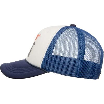Casquette trucker Element Printable Bleu TU - Publicité Casquette trucker Element Printable Bleu TU - Publicité
