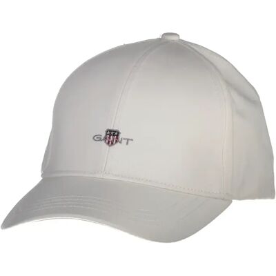 Casquette de baseball à logo Gant Shield Blanc TU - Publicité Casquette de baseball à logo Gant Shield Blanc TU - Publicité