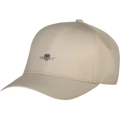 Casquette de baseball à logo Gant Shield Gris TU - Publicité Casquette de baseball à logo Gant Shield Gris TU - Publicité