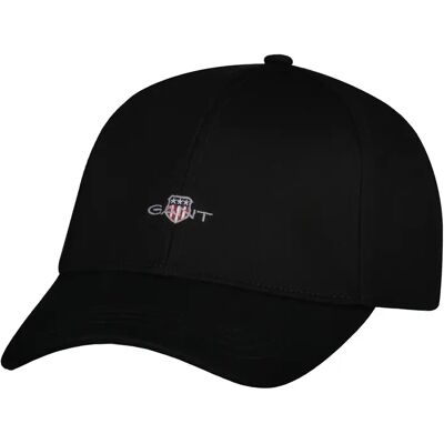 Casquette de baseball à logo Gant Shield Noir TU - Publicité Casquette de baseball à logo Gant Shield Noir TU - Publicité
