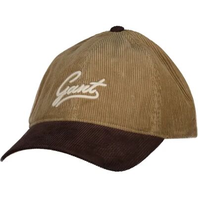 Casquette de baseball Gant Contrast Color Cord Marron TU - Publicité Casquette de baseball Gant Contrast Color Cord Marron TU - Publicité