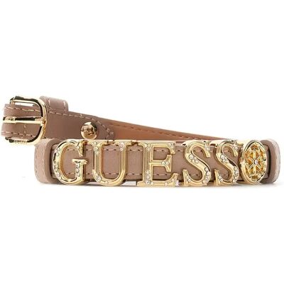 Ceinture non ajustée et non révérée femme Guess H15 Beige XS - Publicité Ceinture non ajustée et non révérée femme Guess H15 Beige XS - Publicité