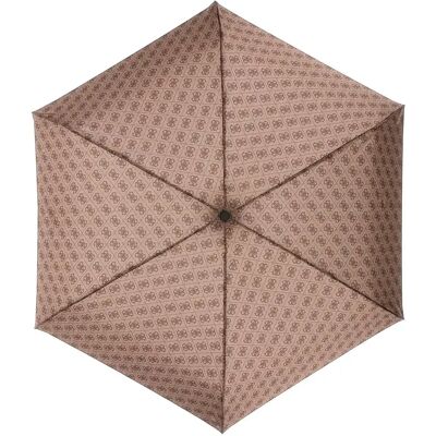 Parapluie femme Guess Mini Open Close Rose TU - Publicité Parapluie femme Guess Mini Open Close Rose TU - Publicité