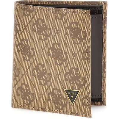 Portefeuille cuir Guess Vezzola Small Beige TU - Publicité Portefeuille cuir Guess Vezzola Small Beige TU - Publicité