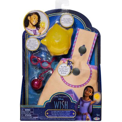 Sac ceinture fille Jakks Pacific Disney Wish Adorable Star light + Multicolore TU - Publicité Sac ceinture fille Jakks Pacific Disney Wish Adorable Star light + Multicolore TU - Publicité