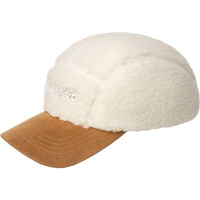 Casquette 5 Pannel Kangol Script Faux Sherpa Beige TU - Publicité Casquette 5 Pannel Kangol Script Faux Sherpa Beige TU - Publicité