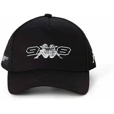 Kappa Casquette de baseball Peugeot Sport Esemy Noir TU - Publicité Kappa Casquette de baseball Peugeot Sport Esemy Noir TU - Publicité