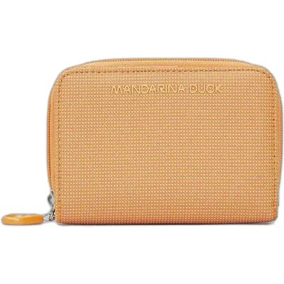 Portefeuille à clip femme Mandarina Duck MD20 Orange 9x13,5x3 cm - Publicité Portefeuille à clip femme Mandarina Duck MD20 Orange 9x13,5x3 cm - Publicité