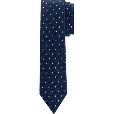 Cravate Michael Kors Structured Classic Dot Bleu TU - Publicité Cravate Michael Kors Structured Classic Dot Bleu TU - Publicité