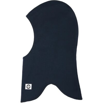 Cagoule en laine enfant Mikk-Line Solid w. Windstop Bleu 5/6 ans - Publicité Cagoule en laine enfant Mikk-Line Solid w. Windstop Bleu 5/6 ans - Publicité